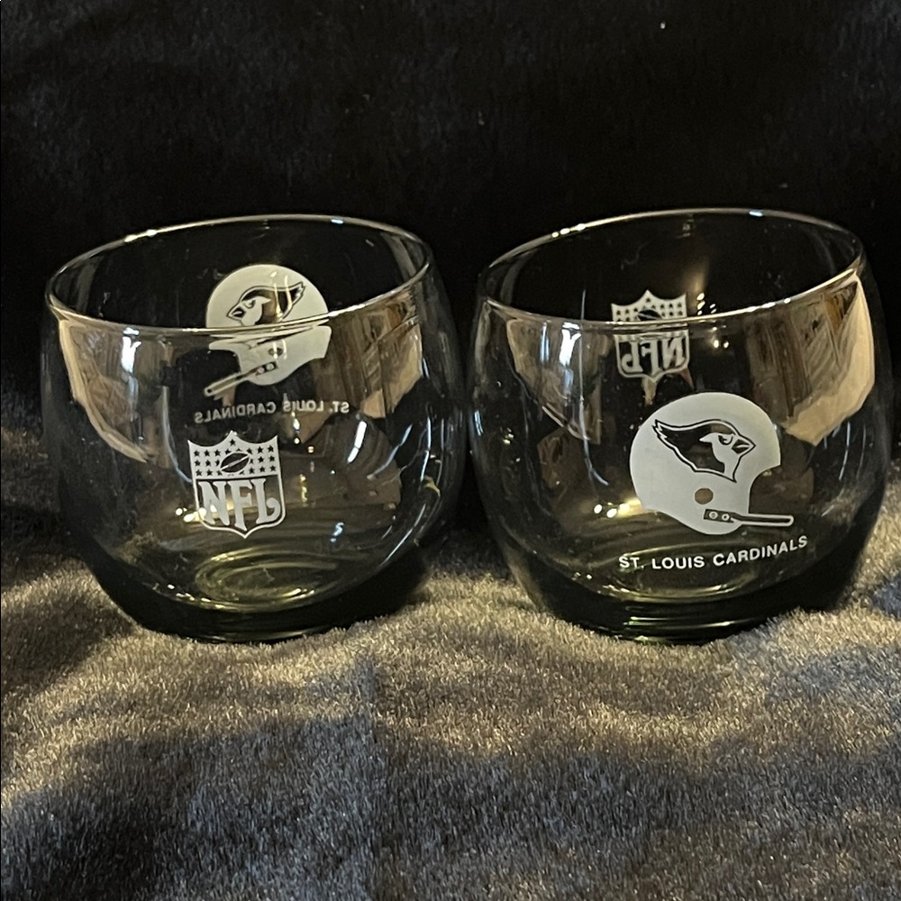St. Louis Cardinals NFL Drinking Glass Set